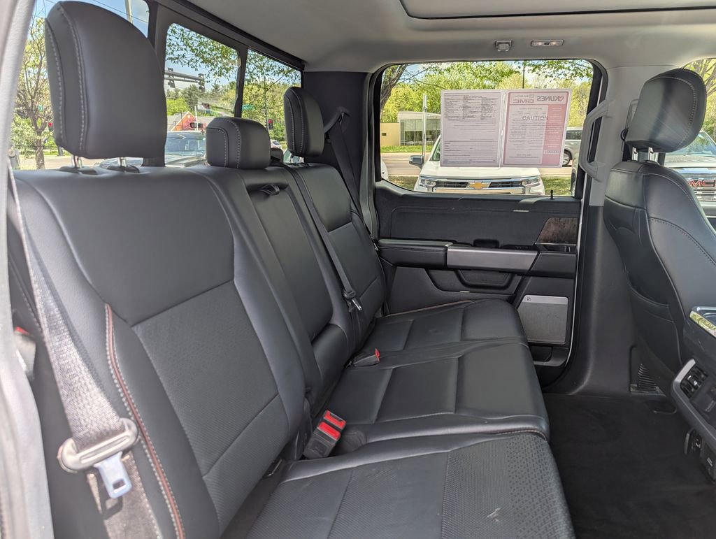 Used 2021 Ford F150 Lariat w/ Equipment Group 502A High AWD/4WD image 22