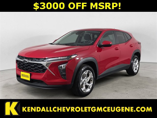 Used 2026 Chevrolet Trax LS w/ LS Convenience Package image 1