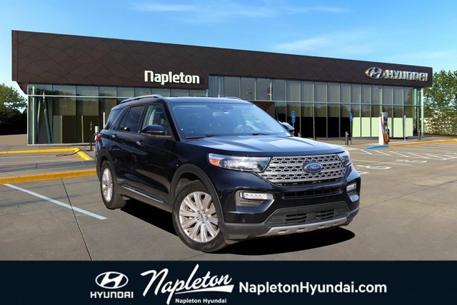 Used 2022 Ford Explorer Limited w/ Equipment Group 301A