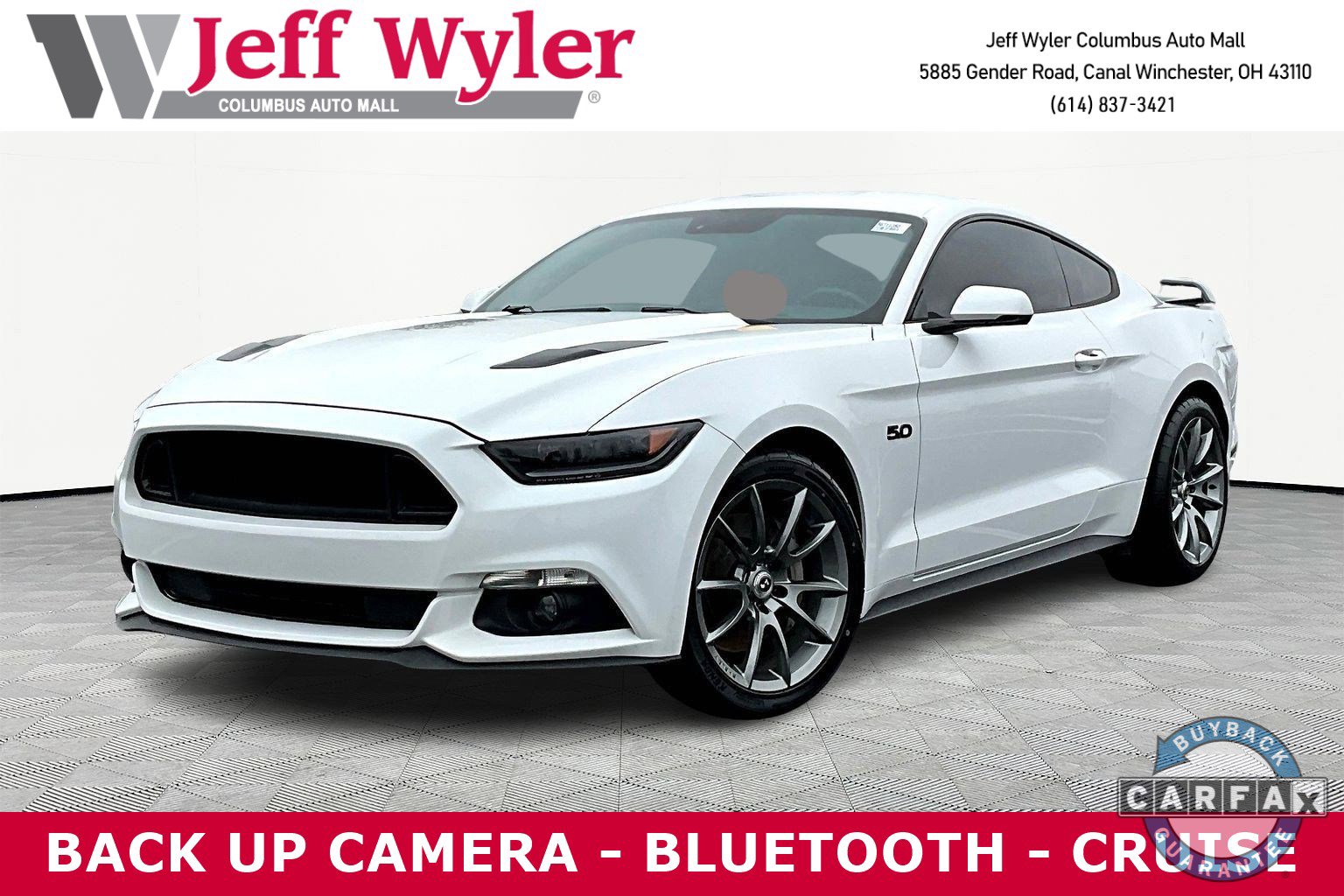 Used 2016 Ford Mustang GT Premium w/ Enhanced Security Package