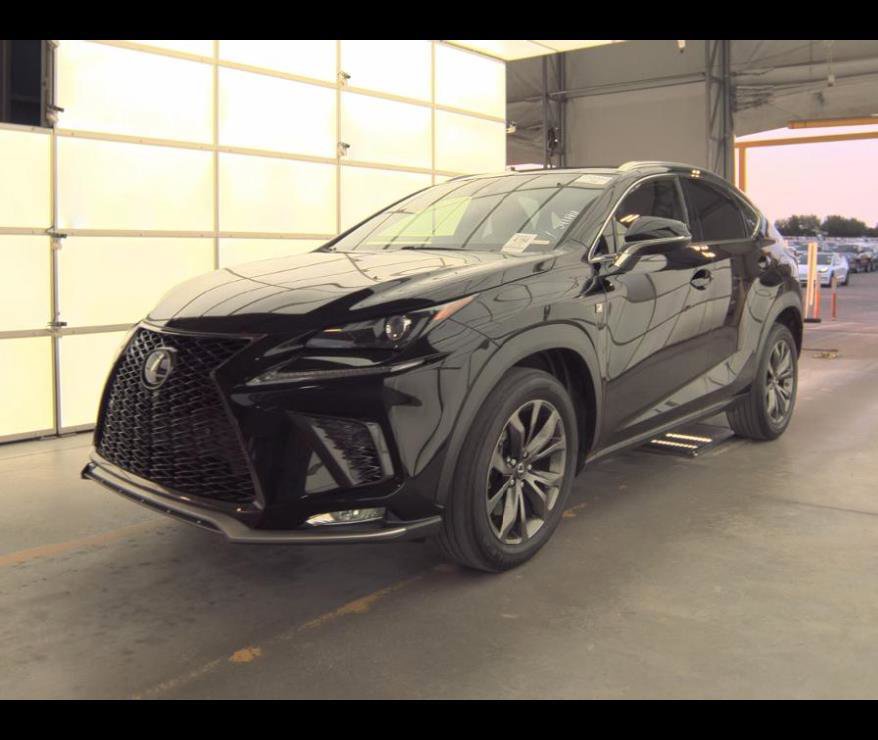Used 2020 Lexus NX 300 F Sport w/ F Sport Premium Package image 2