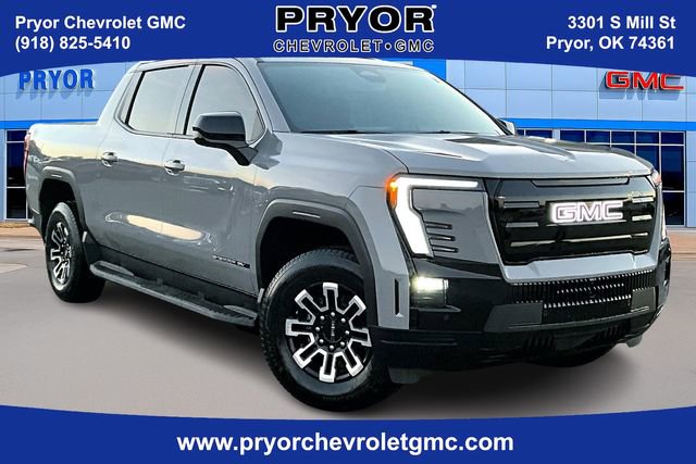 New 2026 GMC Sierra EV Elevation