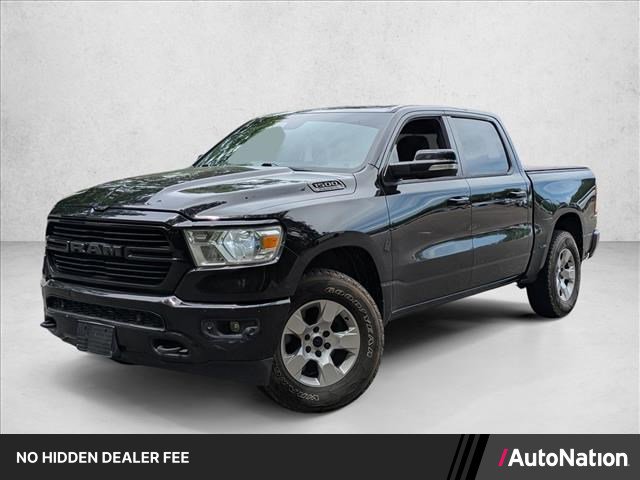 Used 2019 RAM 1500 Big Horn AWD/4WD video 1