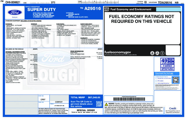 New 2026 Ford F550 4x4 Regular Cab Super Duty image 4