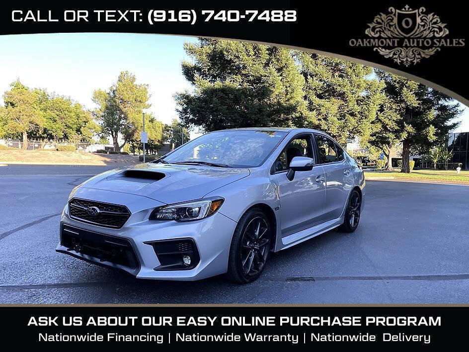 Used 2021 Subaru WRX Limited AWD/4WD image 3