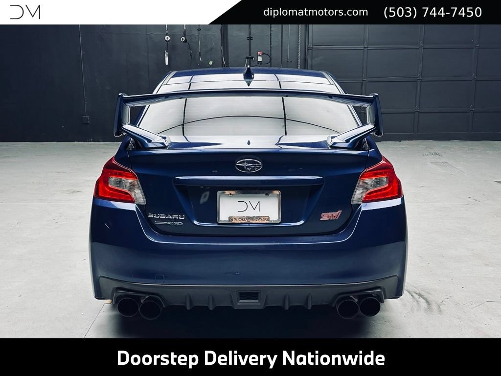 Used 2015 Subaru WRX STI w/ Popular Package #1 AWD/4WD image 7