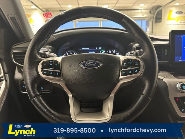 Used 2023 Ford Explorer XLT w/ Equipment Group 202A image 10