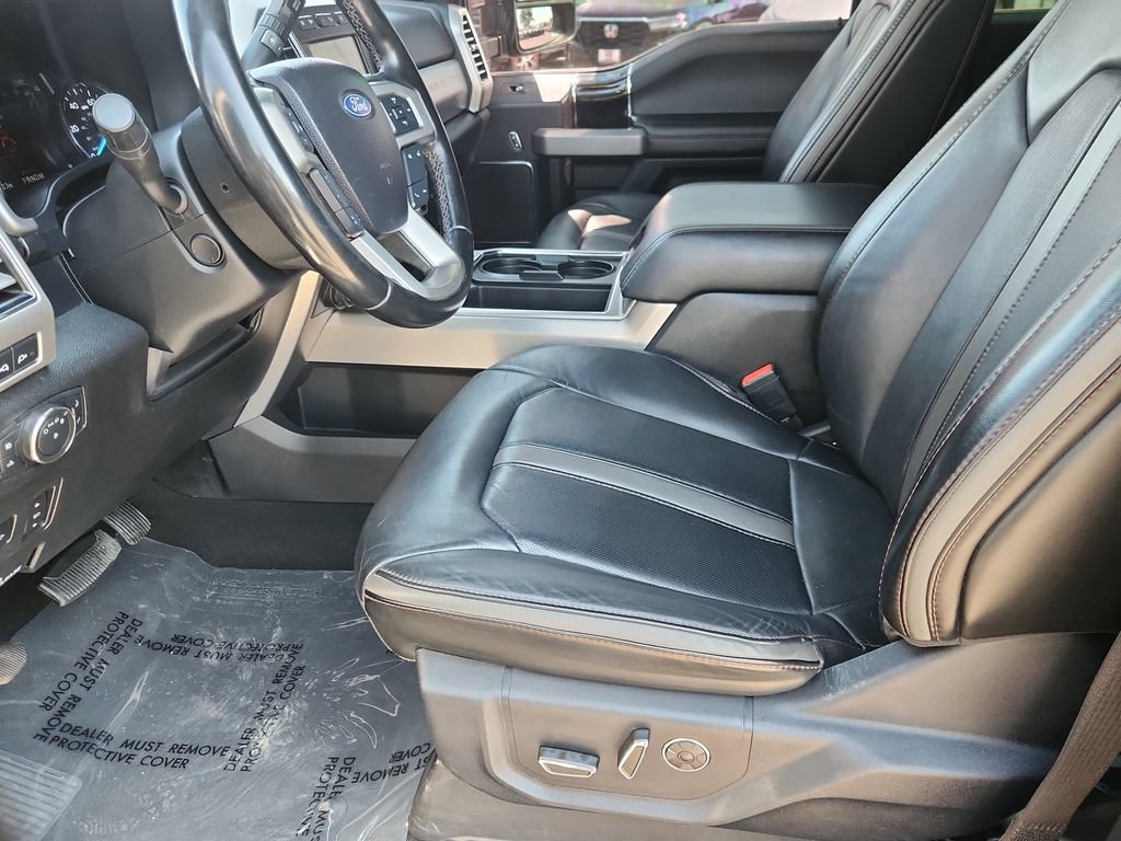 Used 2021 Ford F250 Platinum w/ FX4 Off-Road Package AWD/4WD image 7