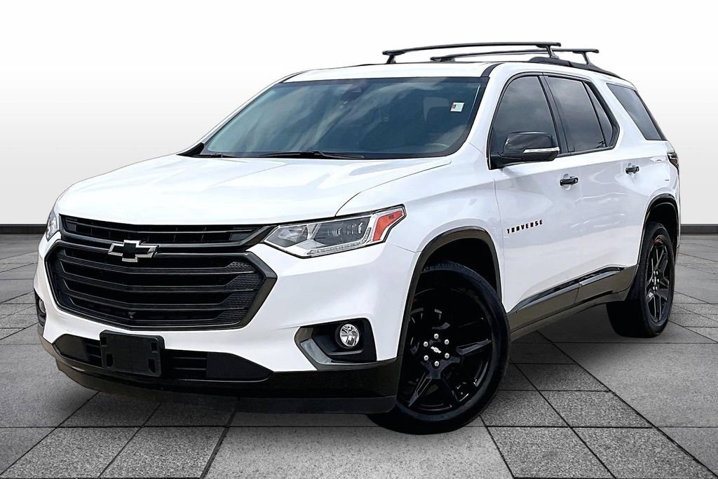 Used 2021 Chevrolet Traverse Premier w/ Redline Edition AWD/4WD image 1