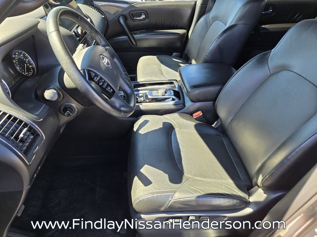 Used 2023 Nissan Armada SL w/ Midnight Edition Package AWD/4WD image 10