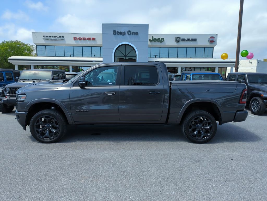 Used 2021 RAM 1500 Limited w/ Night Edition image 8