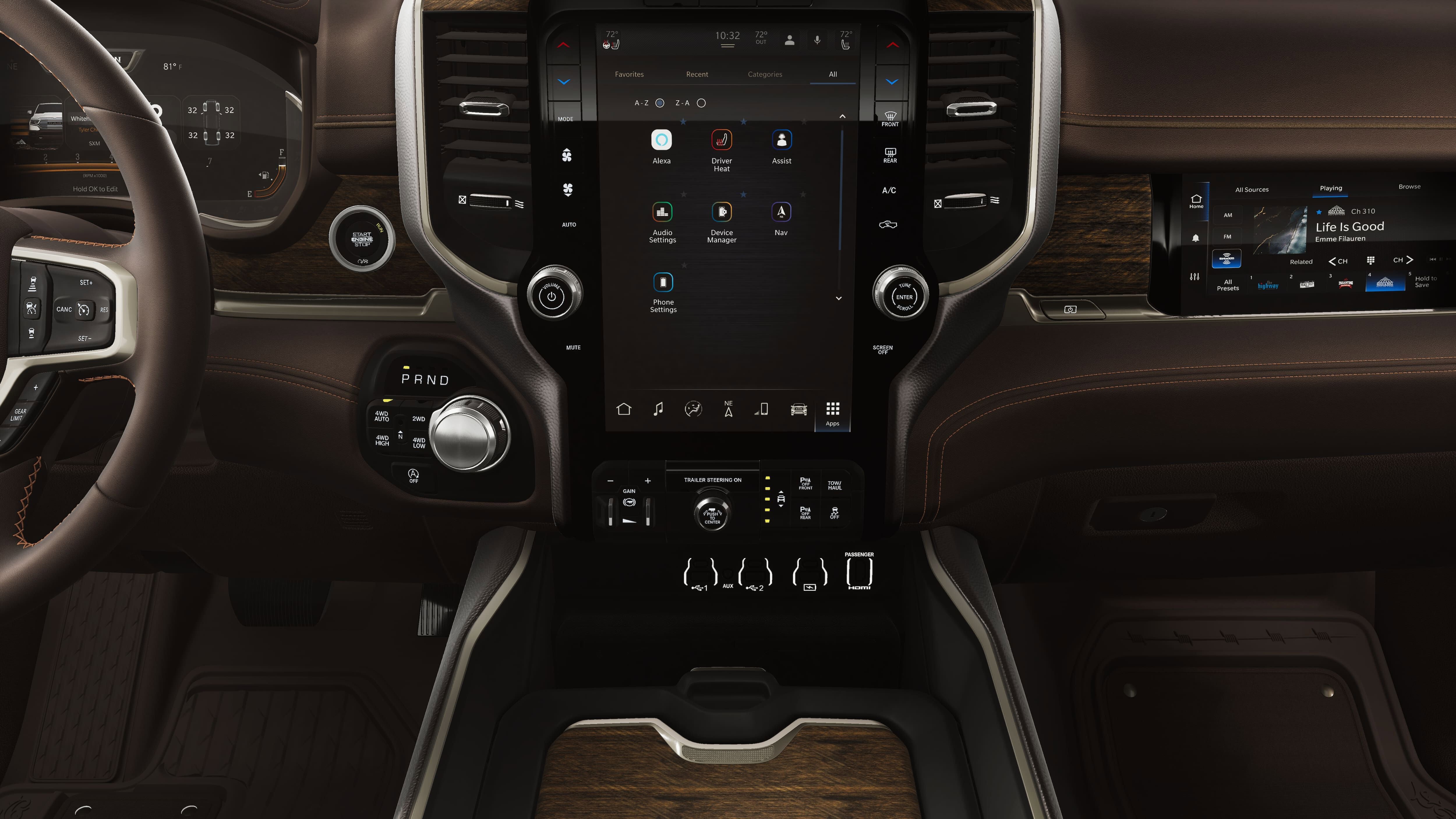 New 2026 RAM 1500 Longhorn AWD/4WD image 3