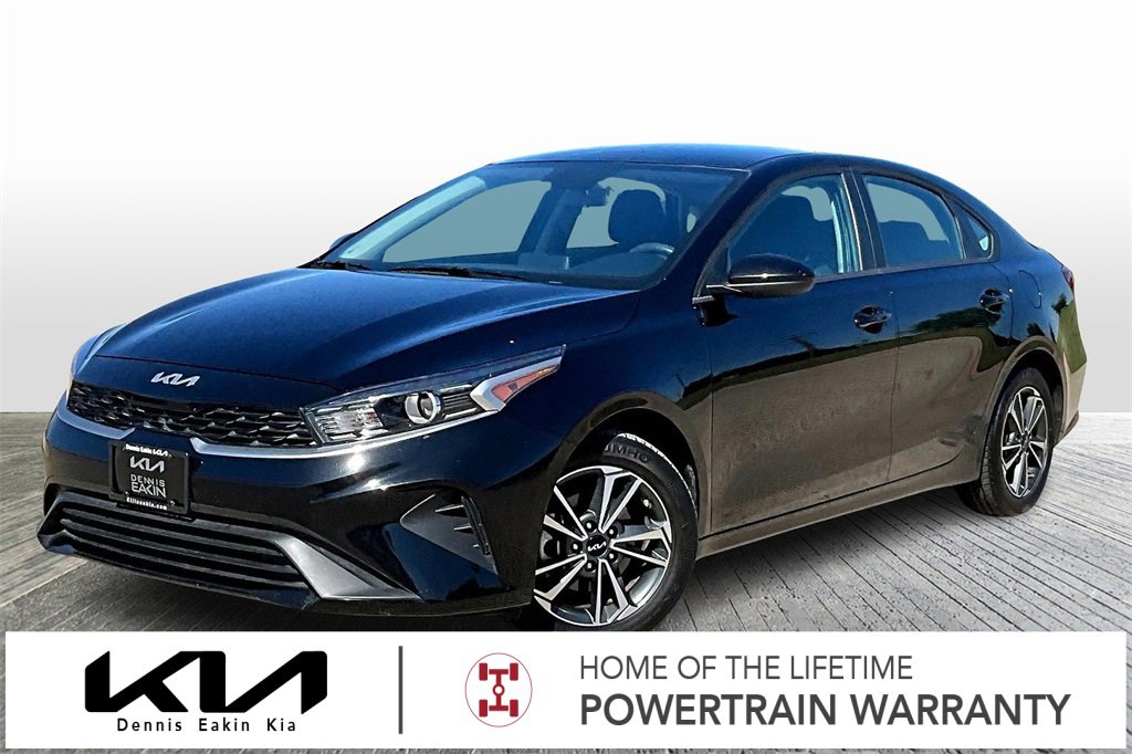 Certified 2024 Kia Forte LXS