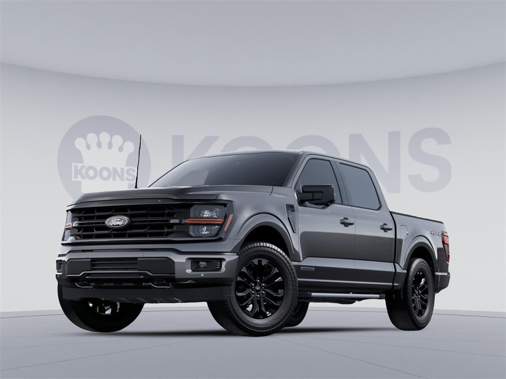 New 2025 Ford F150 XLT w/ Equipment Group 303A High