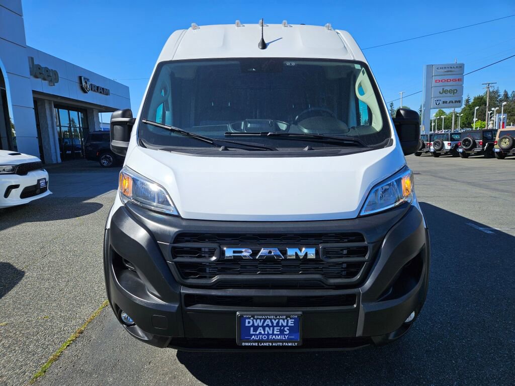 Used 2026 RAM ProMaster 2500 w/ Convenience Group FWD image 8