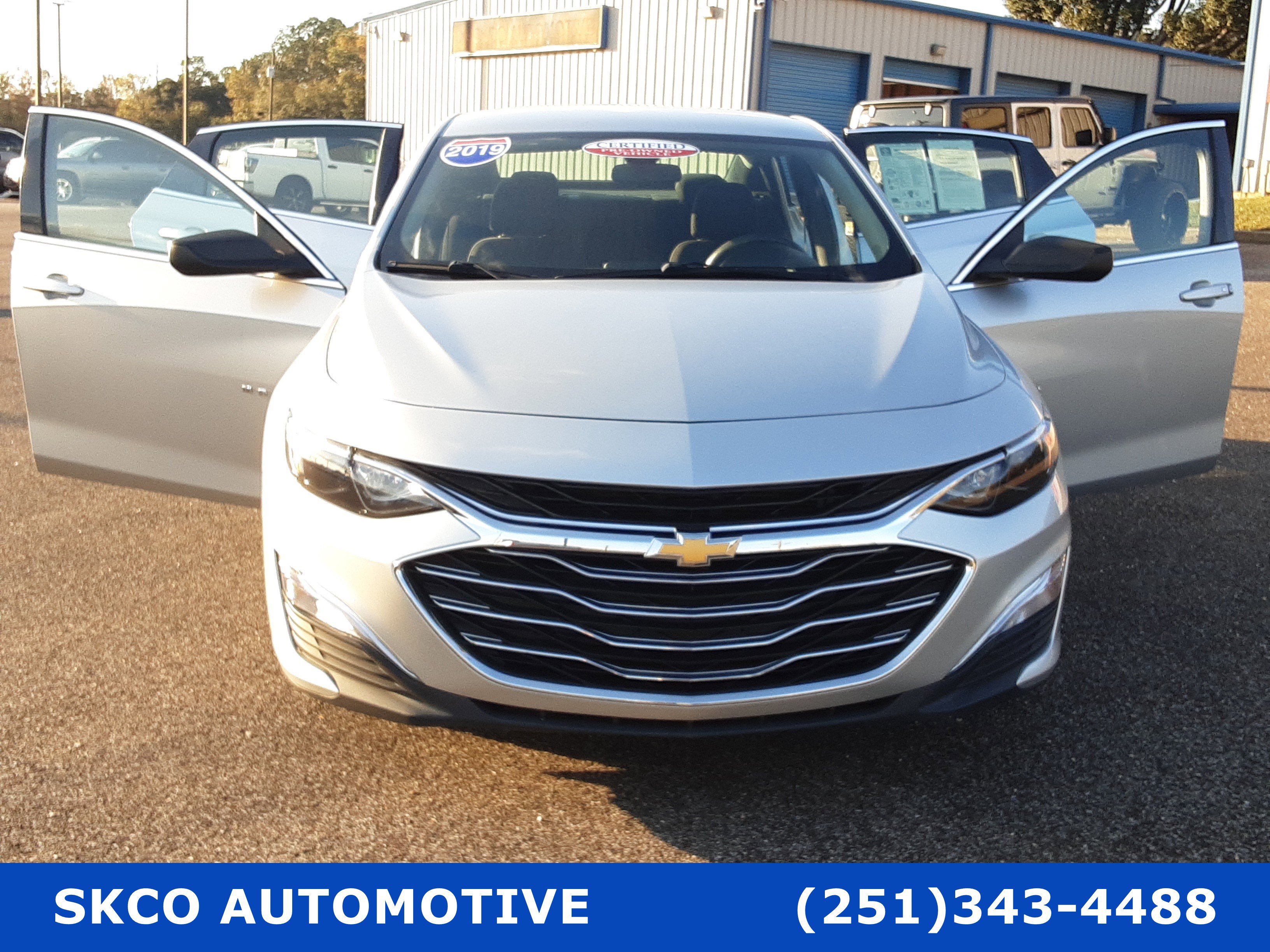 Used 2019 Chevrolet Malibu LS image 34