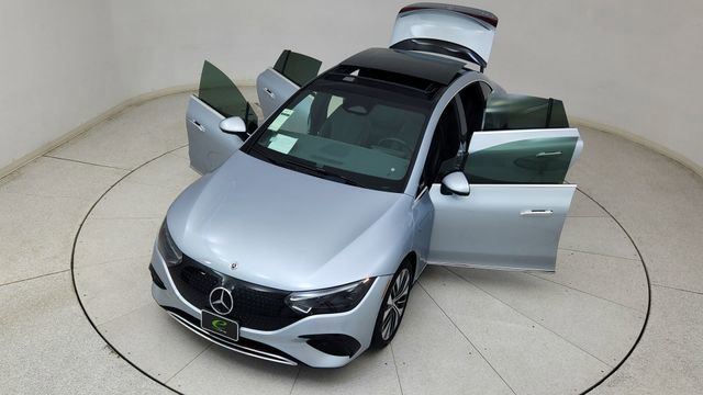Used 2023 Mercedes-Benz EQE 500 4MATIC Sedan w/ Digital Light Package image 85