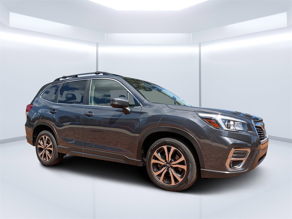 Used 2020 Subaru Forester Limited w/ Popular Package #3