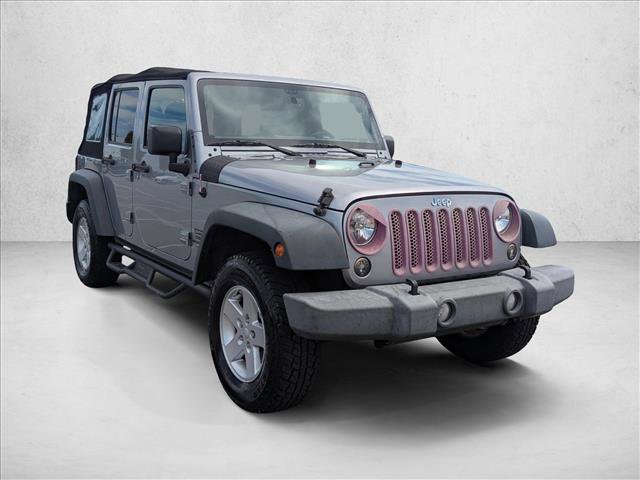 Used 2018 Jeep Wrangler Unlimited Sport S image 3