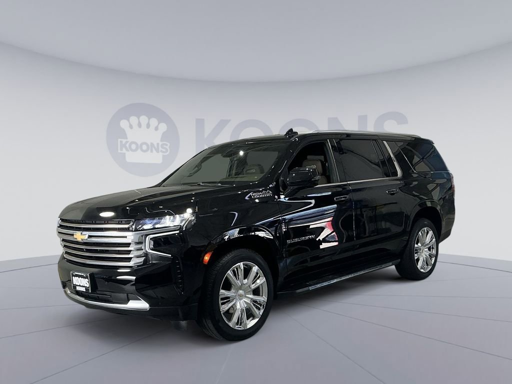 Used 2021 Chevrolet Suburban High Country