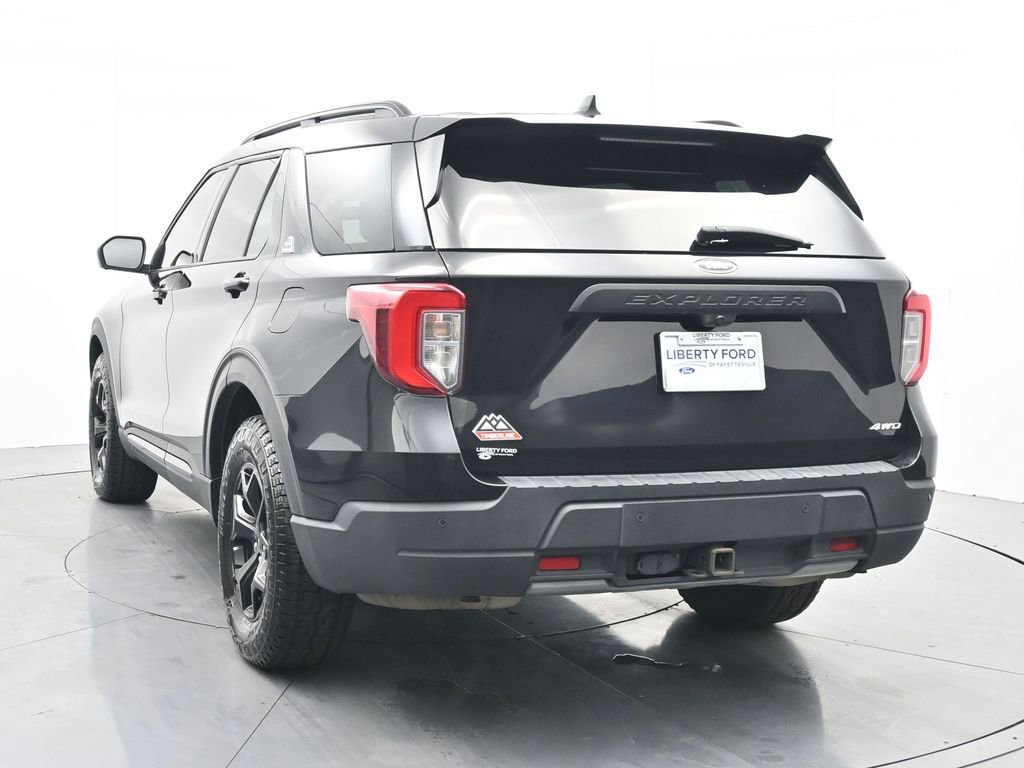 Used 2022 Ford Explorer Timberline image 9
