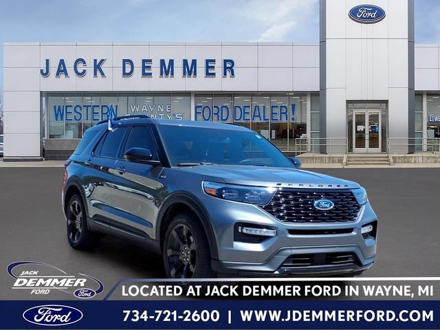 Certified 2024 Ford Explorer ST-Line w/ Class IV Trailer Tow Package