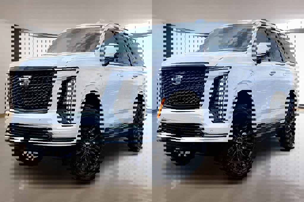 New 2026 Cadillac Escalade Platinum Sport w/ LPO, ONYX Package