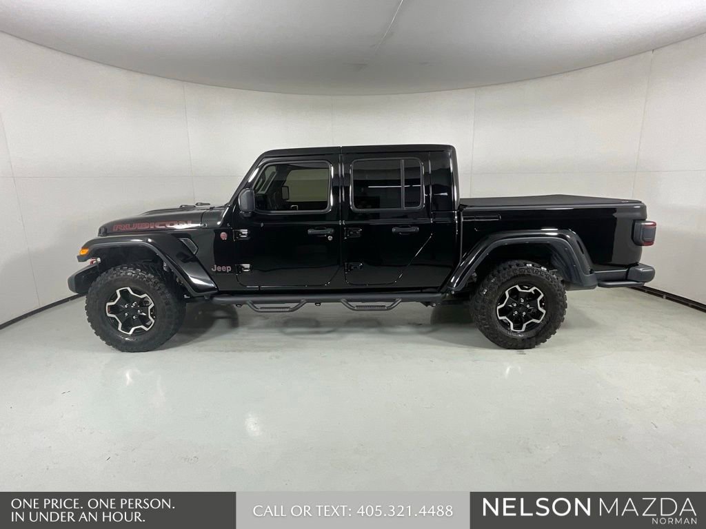 Used 2021 Jeep Gladiator Rubicon AWD/4WD image 9