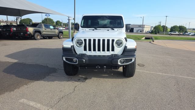 Used 2019 Jeep Wrangler Unlimited Sahara AWD/4WD image 3