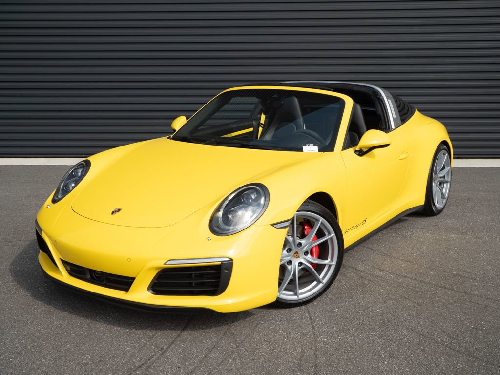 Used 2017 Porsche 911 Targa 4S AWD/4WD image 1