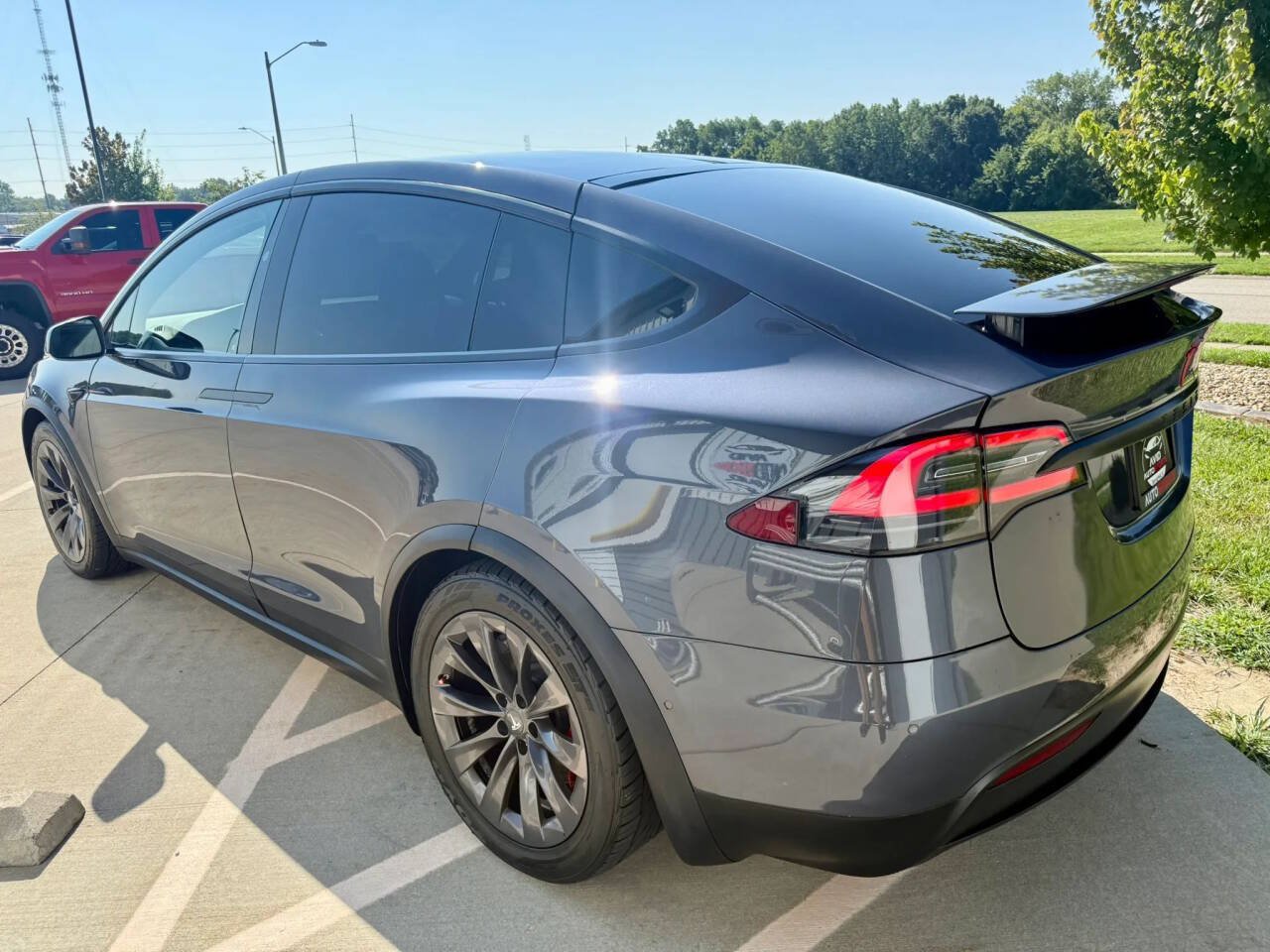 Used 2018 Tesla Model X P100D AWD/4WD image 7