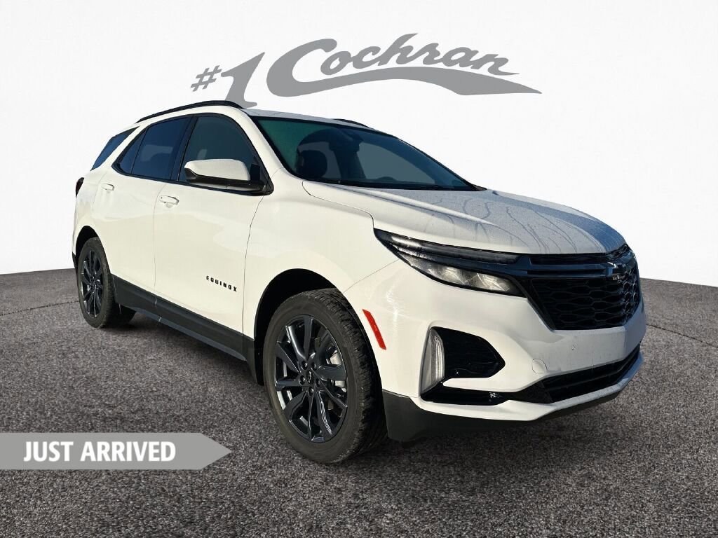 Used 2022 Chevrolet Equinox RS w/ LPO, Floor Liner Package