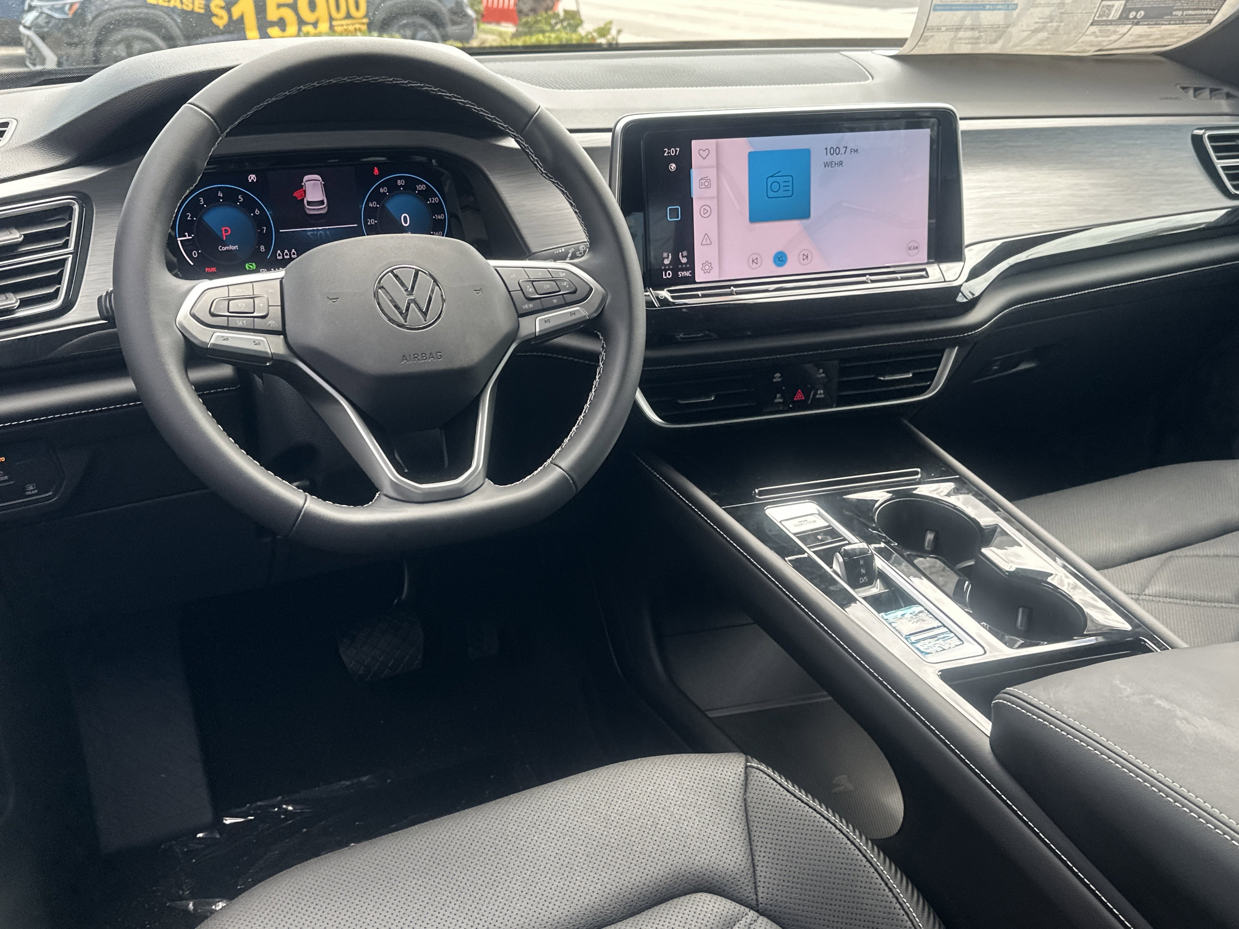 New 2026 Volkswagen Atlas Cross Sport SE image 14