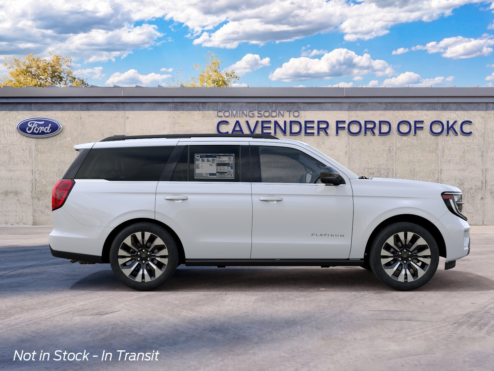 New 2027 Ford Expedition Platinum w/ Driver's Package AWD/4WD image 28