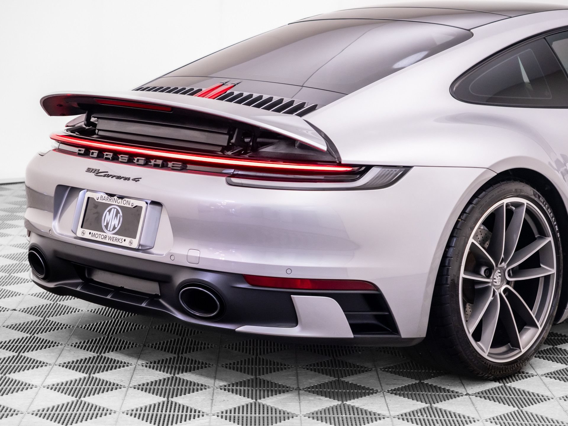 Certified 2022 Porsche 911 Carrera 4 AWD/4WD image 35