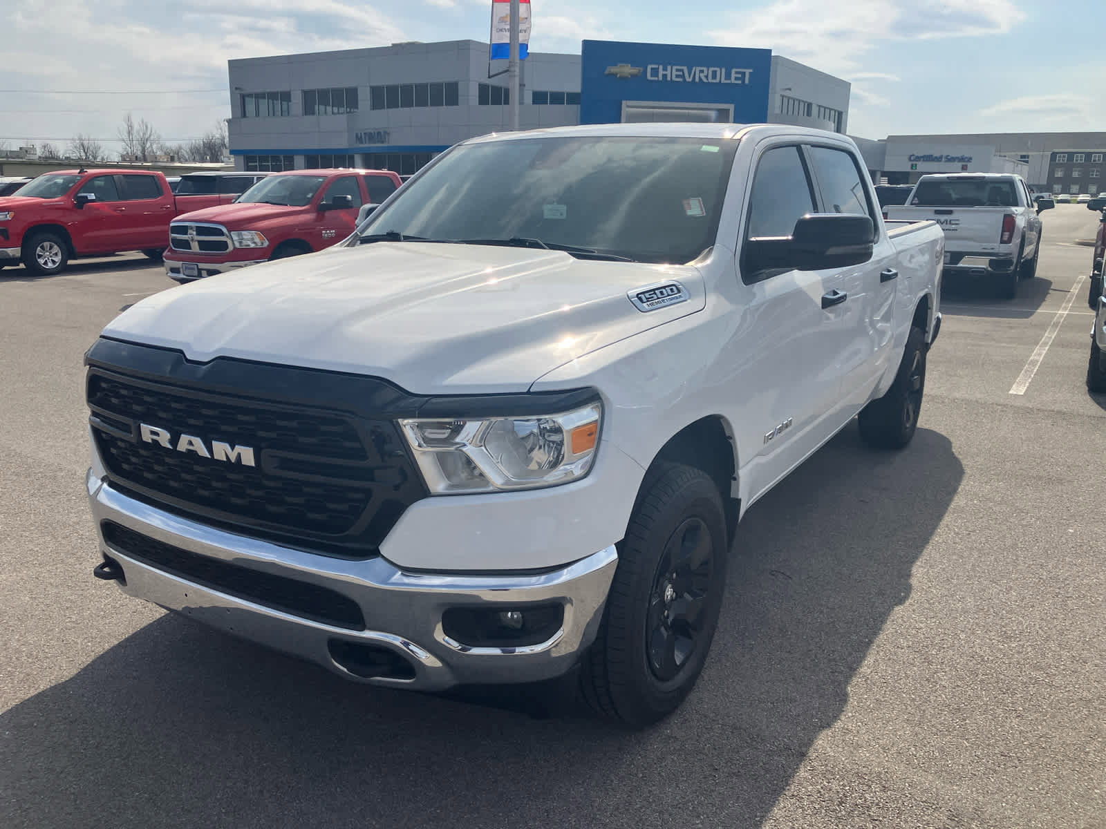 Used 2024 RAM 1500 Big Horn image 3