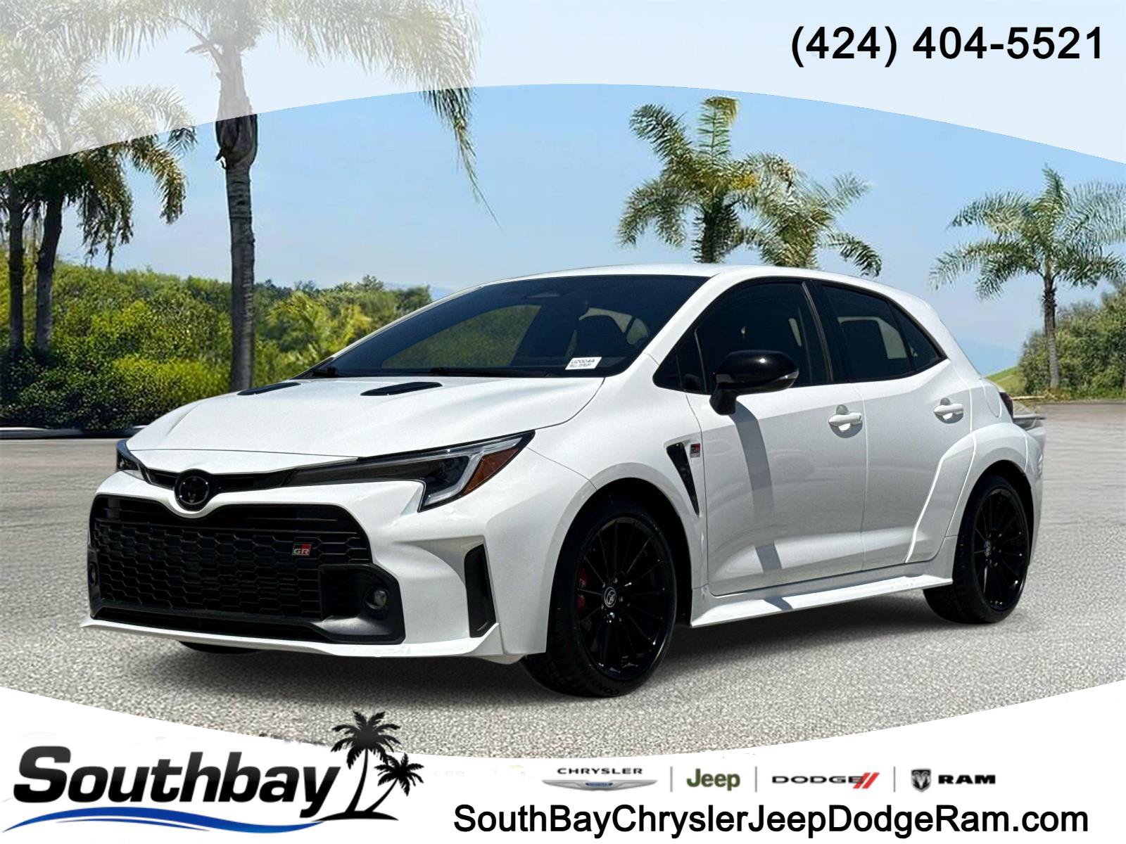 Used 2024 Toyota Corolla GR w/ Performance Package AWD/4WD image 1