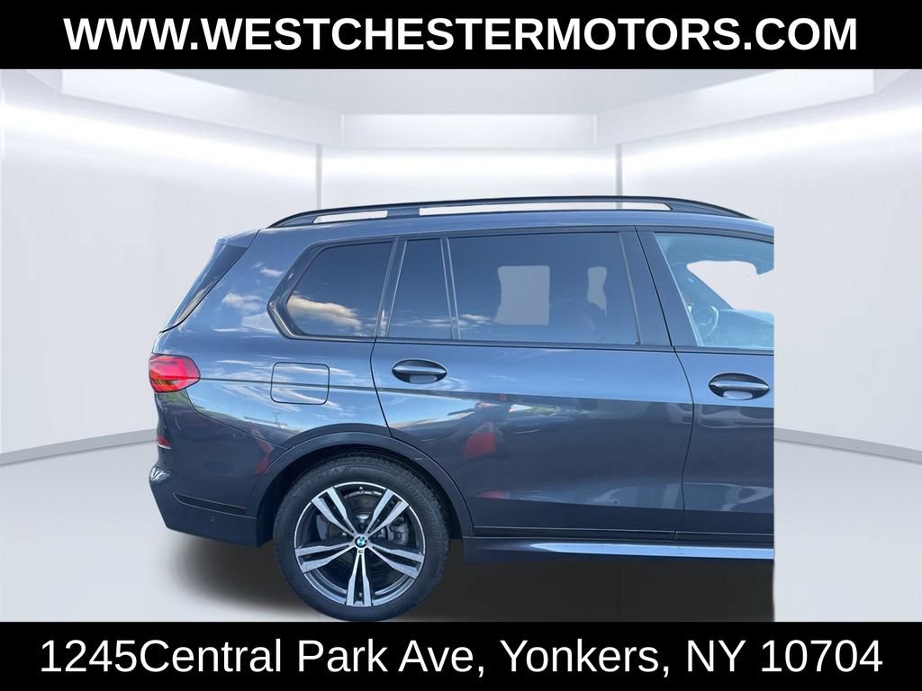 Used 2020 BMW X7 xDrive40i w/ M Sport Package AWD/4WD image 12