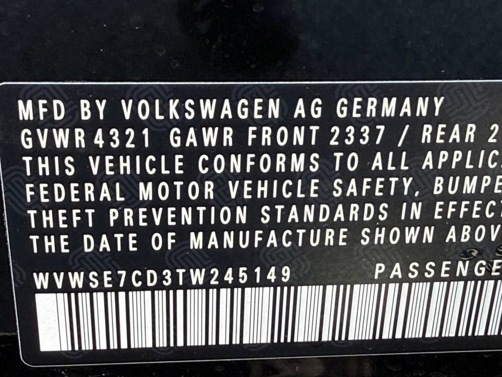 New 2026 Volkswagen GTI SE FWD image 29