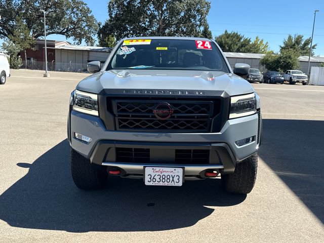 Used 2024 Nissan Frontier PRO-4X w/ Off-Road Protection Package AWD/4WD image 8