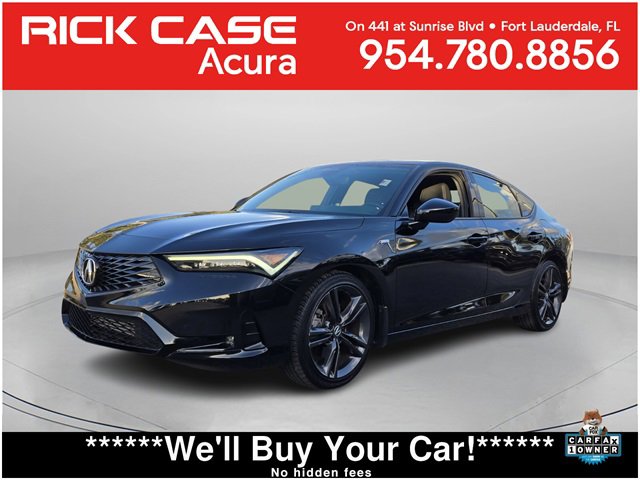 Used 2023 Acura Integra A-Spec image 1