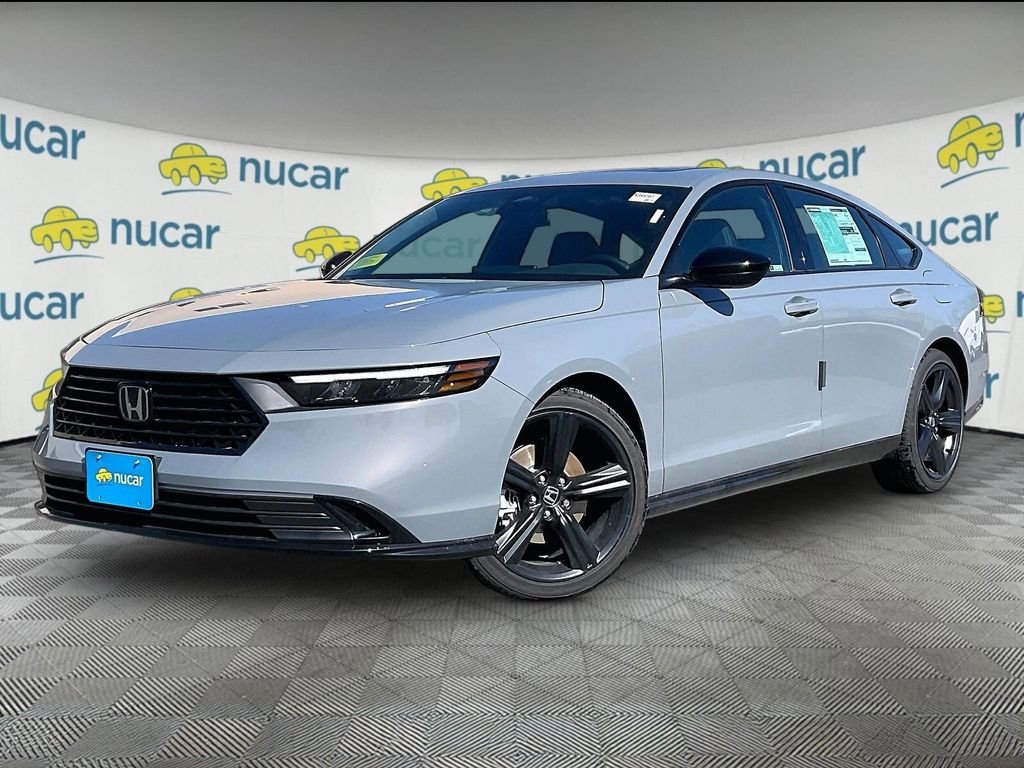 New 2026 Honda Accord Sport image 4