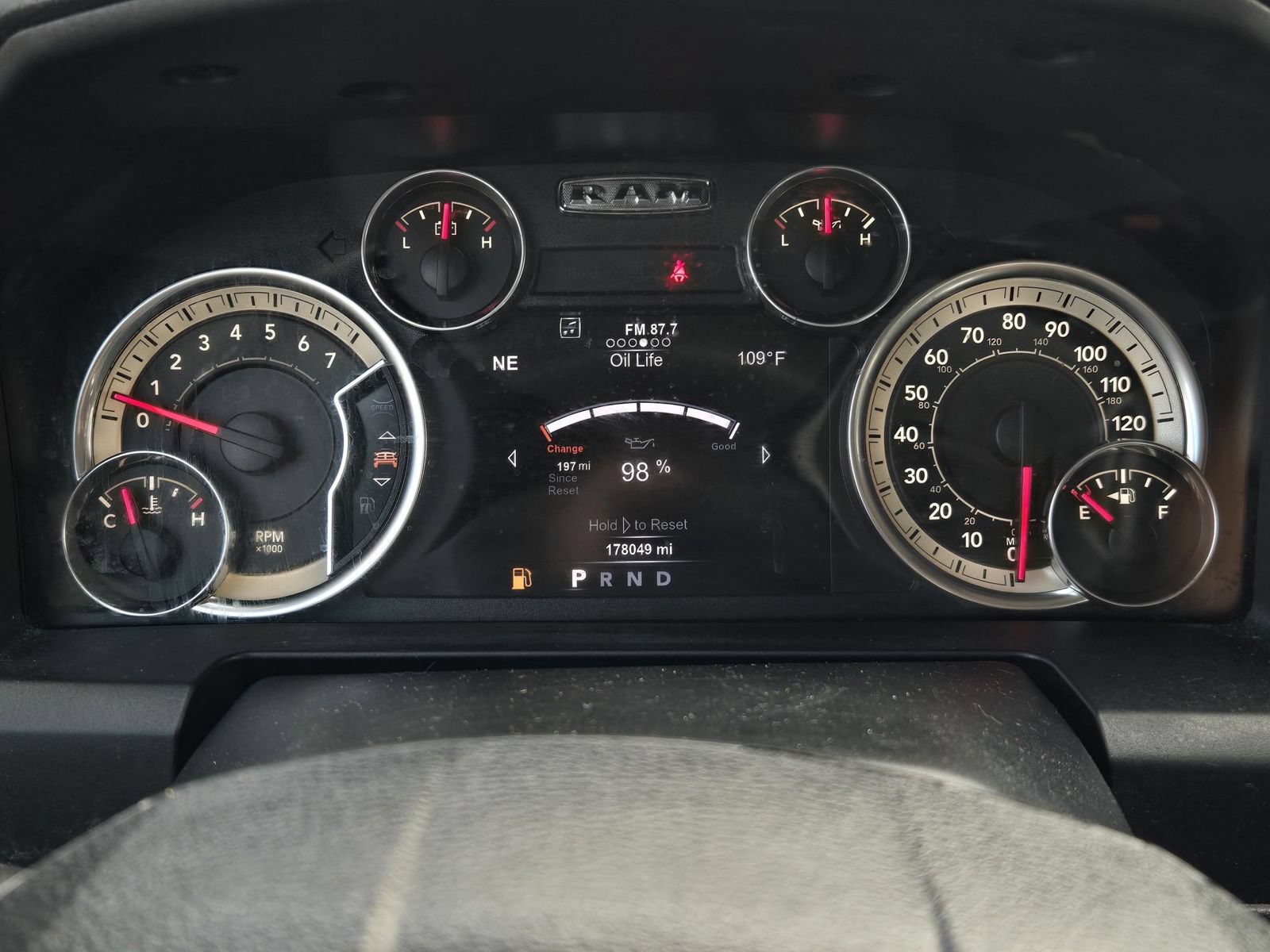 Used 2017 RAM 1500 Big Horn AWD/4WD image 15