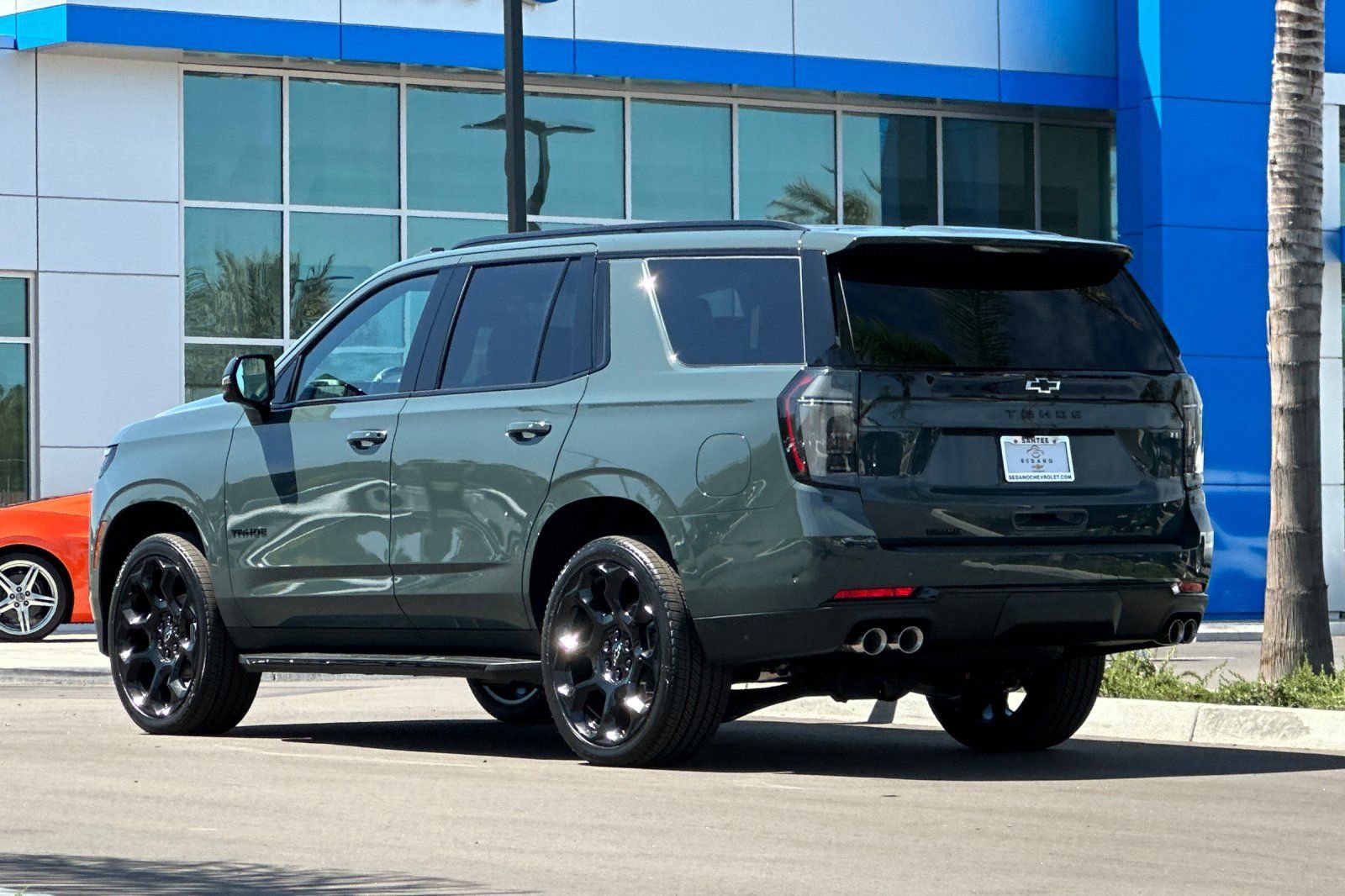 New 2026 Chevrolet Tahoe RST AWD/4WD image 6