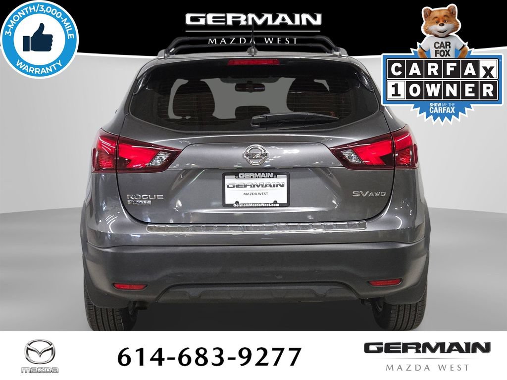 Used 2018 Nissan Rogue Sport SV AWD/4WD image 10