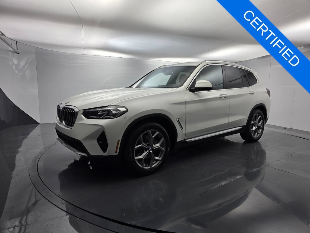 Used 2023 BMW X3 xDrive30i w/ Convenience Package w/ZPA AWD/4WD image 8