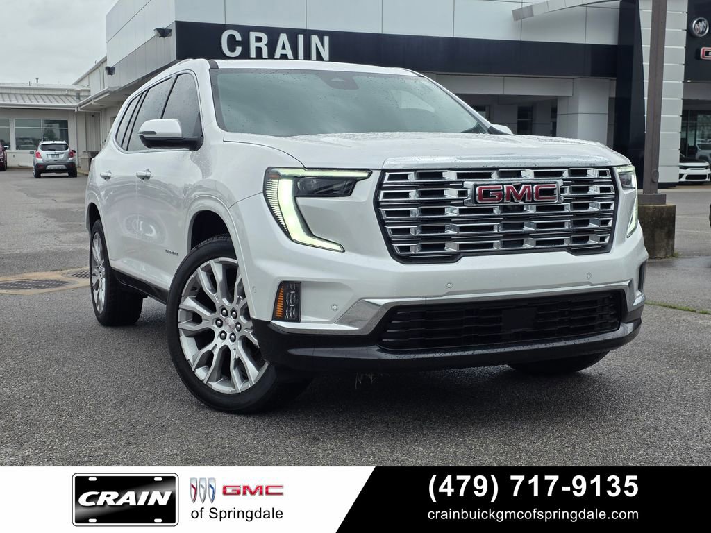 Used 2024 GMC Acadia Denali w/ Super Cruise Package image 1