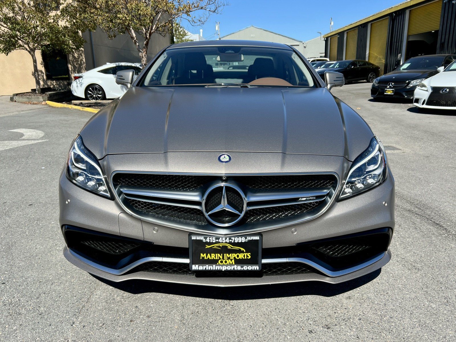 Used 2015 Mercedes-Benz CLS 63 AMG S-Model image 3