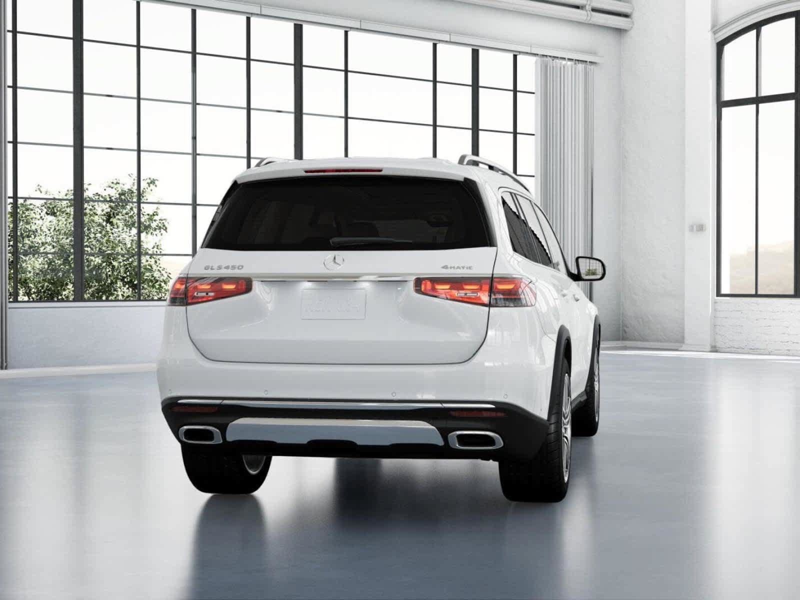 New 2026 Mercedes-Benz GLS 450 4MATIC image 23
