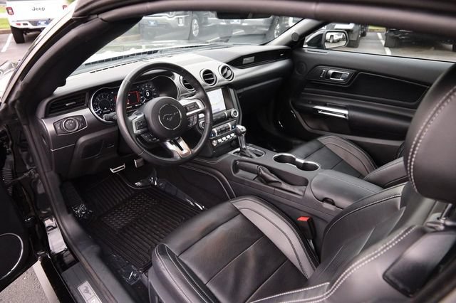 Used 2021 Ford Mustang GT Premium w/ Equipment Group 401A RWD image 24